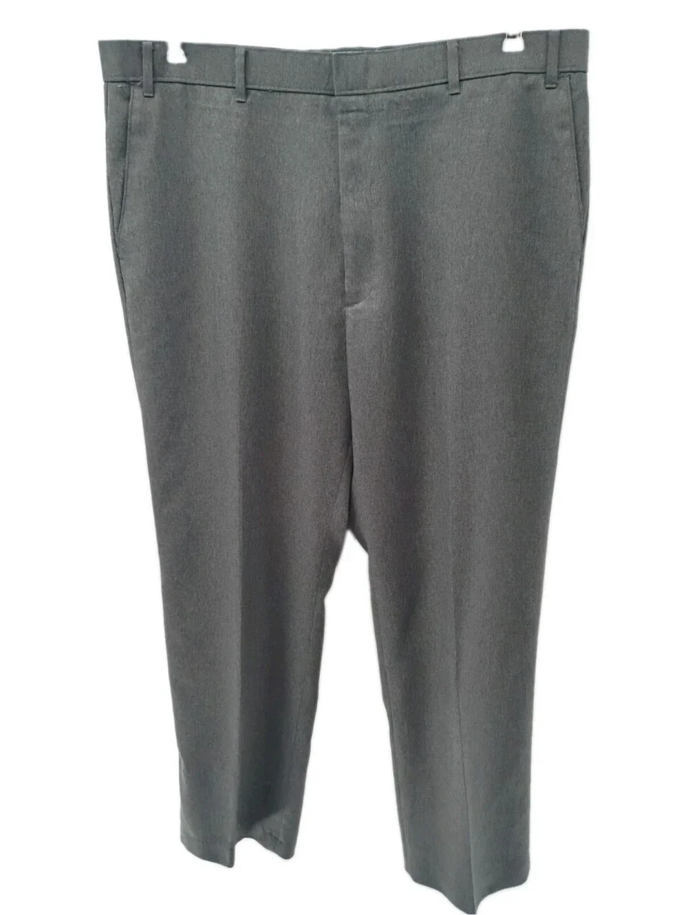 Vintage Levi's Action Slacks Men's Size 36x30 Gray Dress Trousers Chino Pants